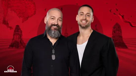 Luciano Plazibat i tata Robert kreću u 'Asia Express': 'Nismo imali prilike ovo doživjeti skupa'