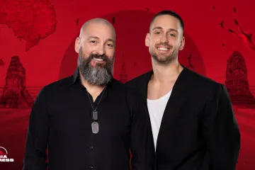 Luciano Plazibat i tata Robert kreću u 'Asia Express': 'Nismo imali prilike ovo doživjeti skupa'