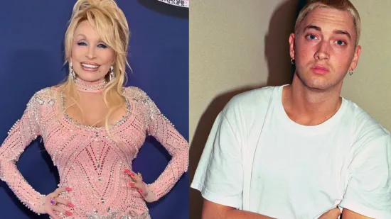 Eminem otkrio tajnu koju je čuvao godinama: Dolly Parton mu je poslala posebno pismo