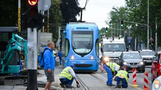 Zagrepčane čekaju nove gužve? Kreću milijunski radovi na tramvajskim prugama