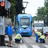 Zagrepčane čekaju nove gužve? Kreću milijunski radovi na tramvajskim prugama