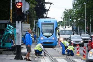 Zagrepčane čekaju nove gužve? Kreću milijunski radovi na tramvajskim prugama