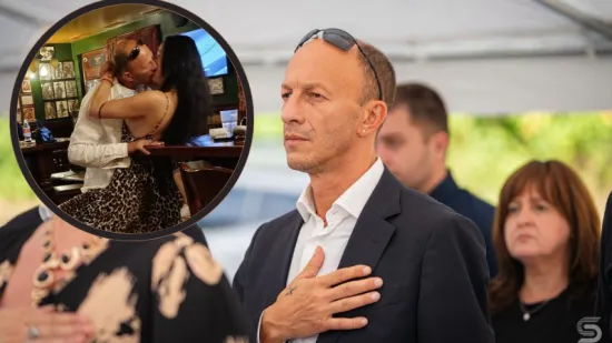 Nakon skandala u pubu, Petry snimljen na misi s rukom na srcu: Dobio i zahvalnicu od branitelja