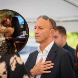 Nakon skandala u pubu, Petry snimljen na misi s rukom na srcu: Dobio i zahvalnicu od branitelja