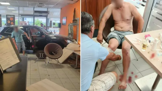 Pojavila se nova nevjerojatna snimka s odmori&scaron;ta: Evo kakvu je kaznu dobio vozač (73)