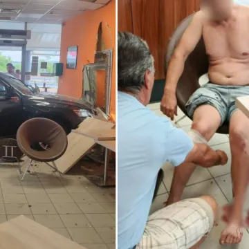 Pojavila se nova nevjerojatna snimka s odmori&scaron;ta: Evo kakvu je kaznu dobio vozač (73)