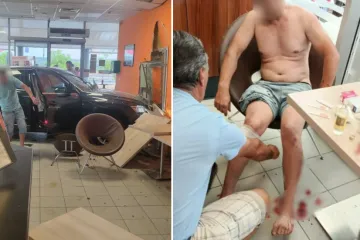 Pojavila se nova nevjerojatna snimka s odmori&scaron;ta: Evo kakvu je kaznu dobio vozač (73)