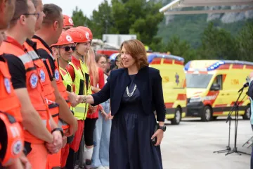 Ministrici stigao '&scaron;amar' s Hitne: 'Ona kao da pada s nekog drugog planeta'