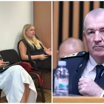 Nakon zahtjeva sindikata policije za smjenom Miline, oglasio se MUP: 'Ne možemo prejudicirati'