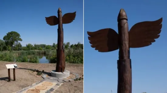 Zamjenica gradonačelnika i autorica ideje tek nakon otkrivanja skulpture shvatila na &scaron;ta podsjeća