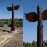Zamjenica gradonačelnika i autorica ideje tek nakon otkrivanja skulpture shvatila na &scaron;ta podsjeća