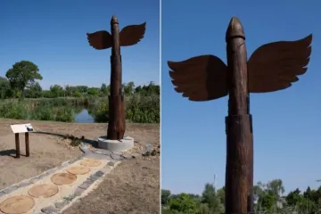 Zamjenica gradonačelnika i autorica ideje tek nakon otkrivanja skulpture shvatila na &scaron;ta podsjeća