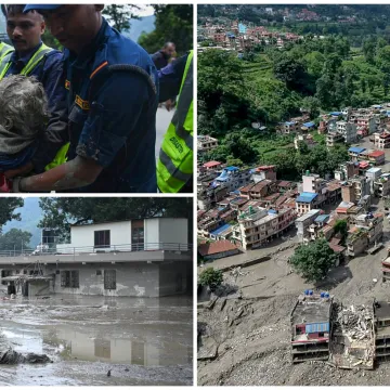Apokaliptične scene nakon bujičnih poplava u Nepalu: U ovom blatu nestalo je vi&scaron;e od 400 ljudi