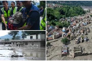 Apokaliptične scene nakon bujičnih poplava u Nepalu: U ovom blatu nestalo je vi&scaron;e od 400 ljudi