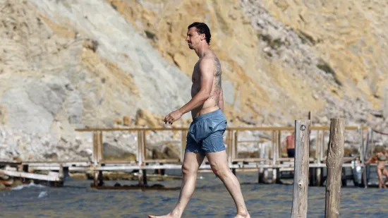 Pogledajte kako Zlatan Ibrahimović uživa na Lo&scaron;inju u luksuznoj vili: 'Lavovi ljetuju s lavovima'