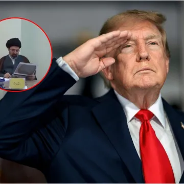 Trump tvrdi da je Hamenei živ, ali te&scaron;ko ranjen: 'Ruka, noga, cijela stvar!'