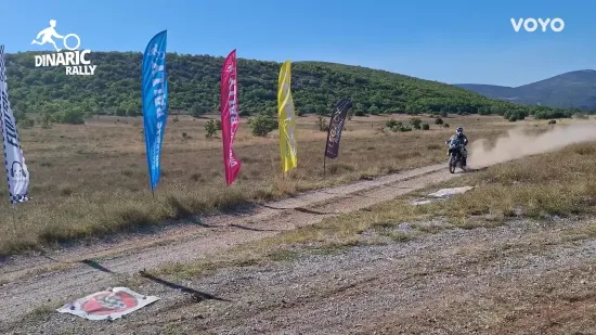 Spektakl na Dinari: Pogledajte scene s Dinaric Rallyja