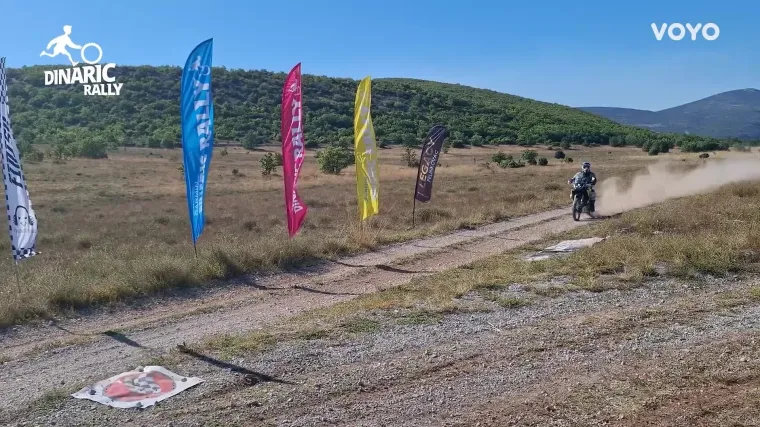 Spektakl na Dinari: Pogledajte scene s Dinaric Rallyja