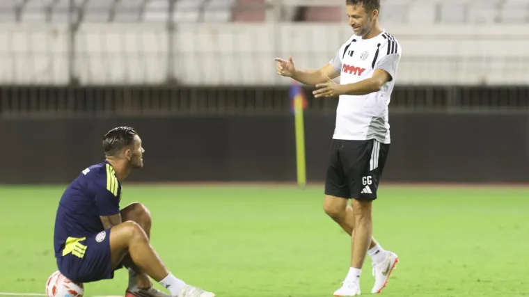 Garcia: 'Lijepa je atmosfera u momčadi, napravili smo i ro&scaron;tilj...'