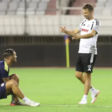 Garcia: 'Lijepa je atmosfera u momčadi, napravili smo i ro&scaron;tilj...'