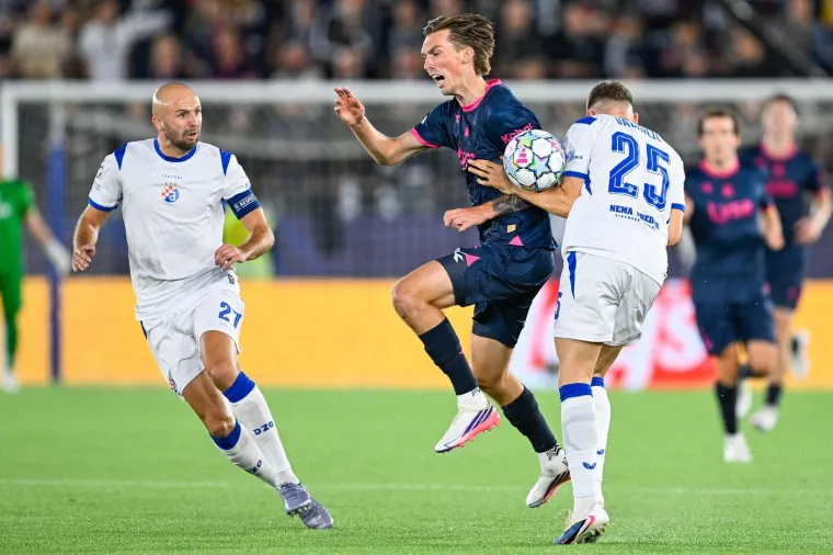 Biv&scaron;i napadač Plavih: 'Organizacija je pobijedila talent, Dinamo je pao na bahatosti'
