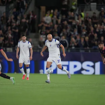 Biv&scaron;i napadač Plavih: 'Organizacija je pobijedila talent, Dinamo je pao na bahatosti'