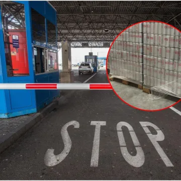 Netko je pao na hrvatskoj granici s vi&scaron;e od 3400 limenki piva, carina ih prodaje za pola eura