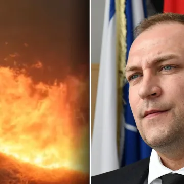 Ministar o&scaron;tro reagirao: 'Podmeće&scaron; požare, a prima&scaron; poticaje? Nema vi&scaron;e!'