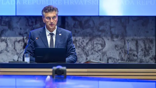 Plenković: 'Problem otpada u Gospiću je opasan i tako ga se rje&scaron;ava'