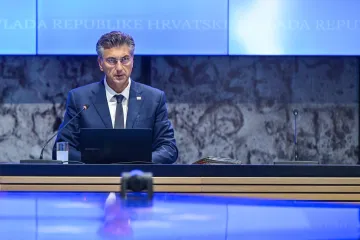 Plenković: 'Problem otpada u Gospiću je opasan i tako ga se rje&scaron;ava'