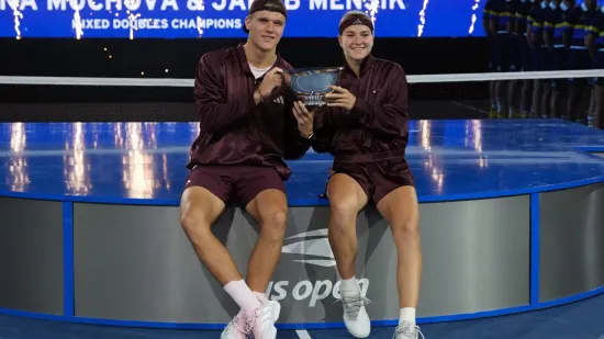 Do&scaron;li su se samo zabaviti, a oti&scaron;li s milijun dolara: Če&scaron;ki par pokorio US Open