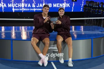 Do&scaron;li su se samo zabaviti, a oti&scaron;li s milijun dolara: Če&scaron;ki par pokorio US Open