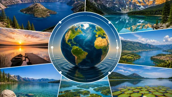 Smatra&scaron; se geografskim znalcem? Rije&scaron;i ovaj kviz o svjetskim jezerima bez gre&scaron;ke i dokaži se