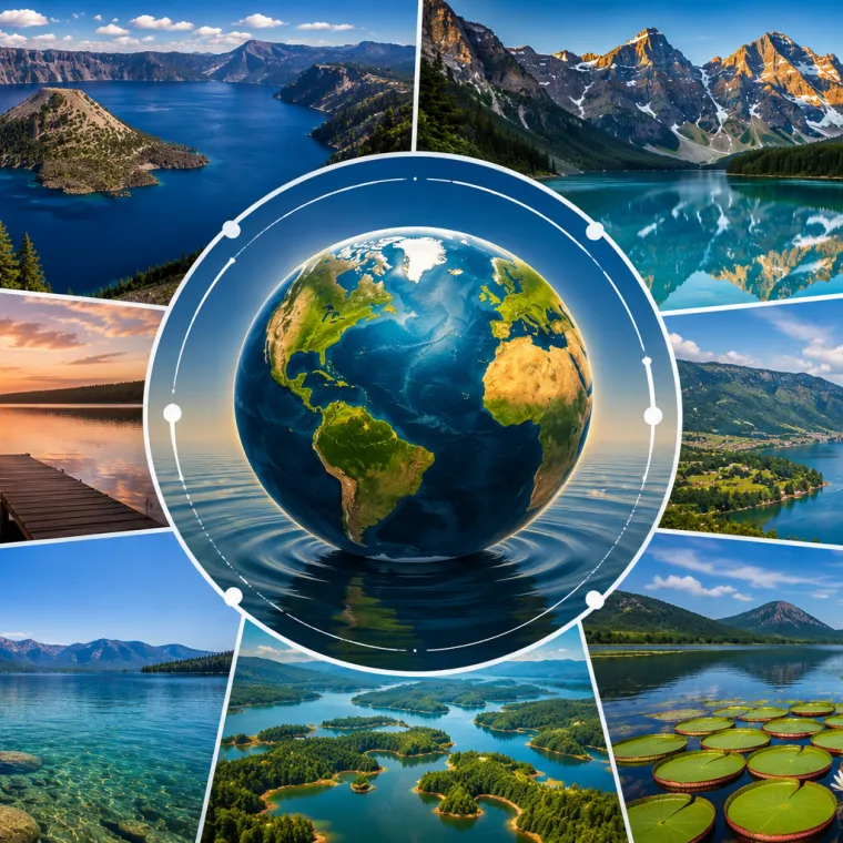 Smatra&scaron; se geografskim znalcem? Rije&scaron;i ovaj kviz o svjetskim jezerima bez gre&scaron;ke i dokaži se