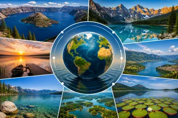Smatra&scaron; se geografskim znalcem? Rije&scaron;i ovaj kviz o svjetskim jezerima bez gre&scaron;ke i dokaži se