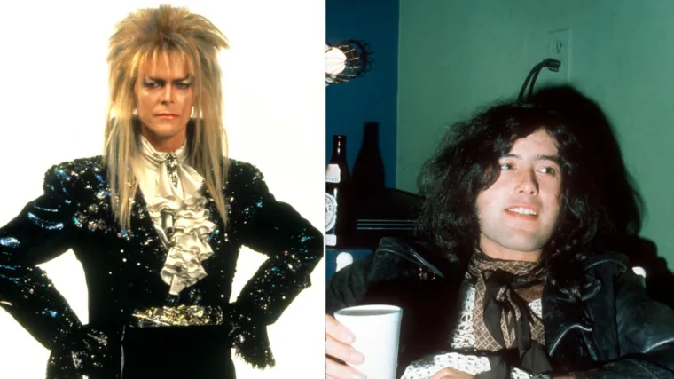 Jimmy Page i David Bowie bili su s istom maloljetnom djevojkom: Ona je progovorila o svemu