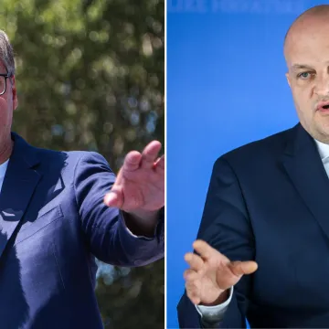 Vučić raspalio po na&scaron;em ministru: 'Hrvatska braća? Da ne bude zabune &ndash; pod navodnicima'