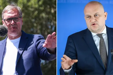 Vučić raspalio po na&scaron;em ministru: 'Hrvatska braća? Da ne bude zabune &ndash; pod navodnicima'