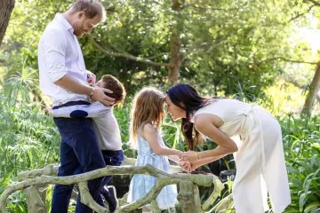 Odgajani u strogoj tajnosti: Ove fotografije Archieja i Lilibet dugo su se skrivale od javnosti