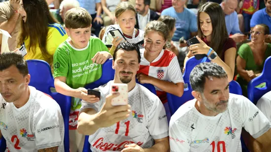 Zlatan odu&scaron;evio Split i dao veliko obećanje: 'Ovo je prvi put, ali ne i posljednji'