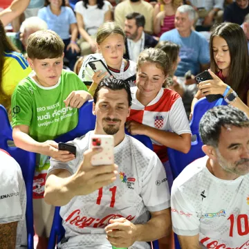 Zlatan odu&scaron;evio Split i dao veliko obećanje: 'Ovo je prvi put, ali ne i posljednji'