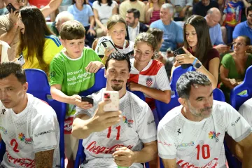 Zlatan odu&scaron;evio Split i dao veliko obećanje: 'Ovo je prvi put, ali ne i posljednji'