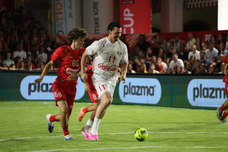 Zlatan odu&scaron;evio Split i dao veliko obećanje: 'Ovo je prvi put, ali ne i posljednji'