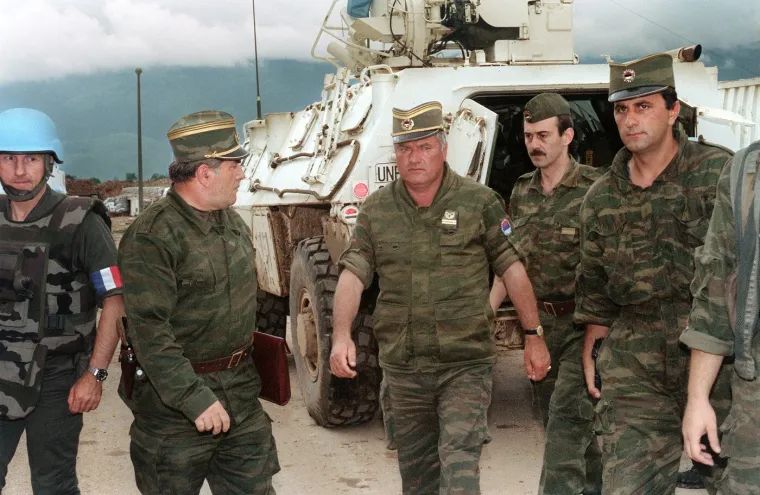 Ratko Mladić u&scaron;ao je u Potočare i rekao: 'Ima ih toliko, prava gozba! Bit će krvi do koljena'