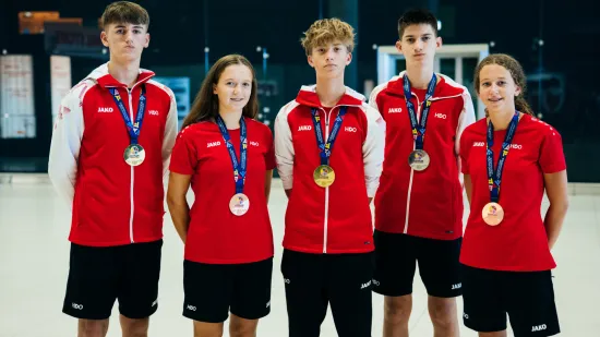 Kakva berba hrvatskih nada! Iz Hannovera se vraćaju s pet medalja, dvije su zlatne