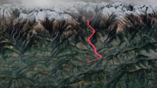 Ovako je krenula katastrofa u Nepalu: Milijuni tona leda, vode i stijena sjurili se niz planinu