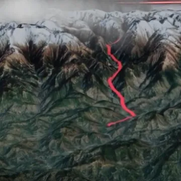 Ovako je krenula katastrofa u Nepalu: Milijuni tona leda, vode i stijena sjurili se niz planinu