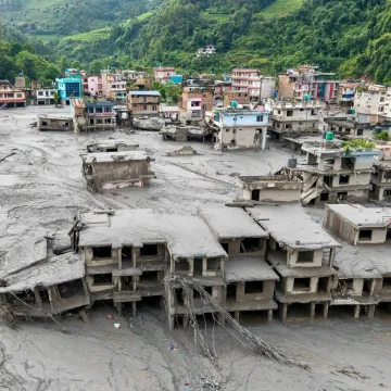 Broj poginulih u poplavama u Nepalu dosegao 469: 'Jo&scaron; nemamo punu sliku ove katastrofe'