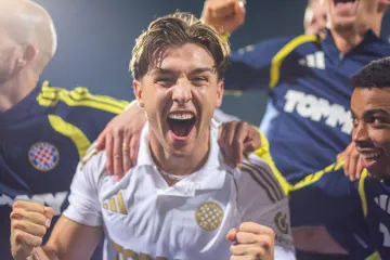 Hajduk nakon 16 godina ponovno u Europi: Pogledajte emociju igrača, kao da su osvojili Ligu prvaka