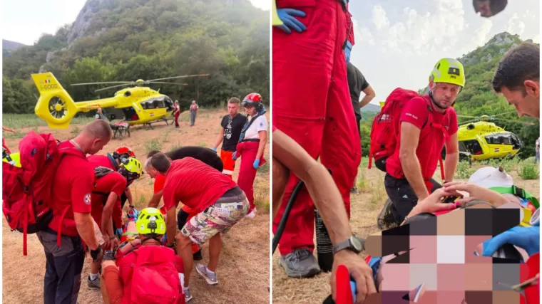 Probodeno bedro, slomljena noga, digli i helikopter: Lice spasioca sve govore